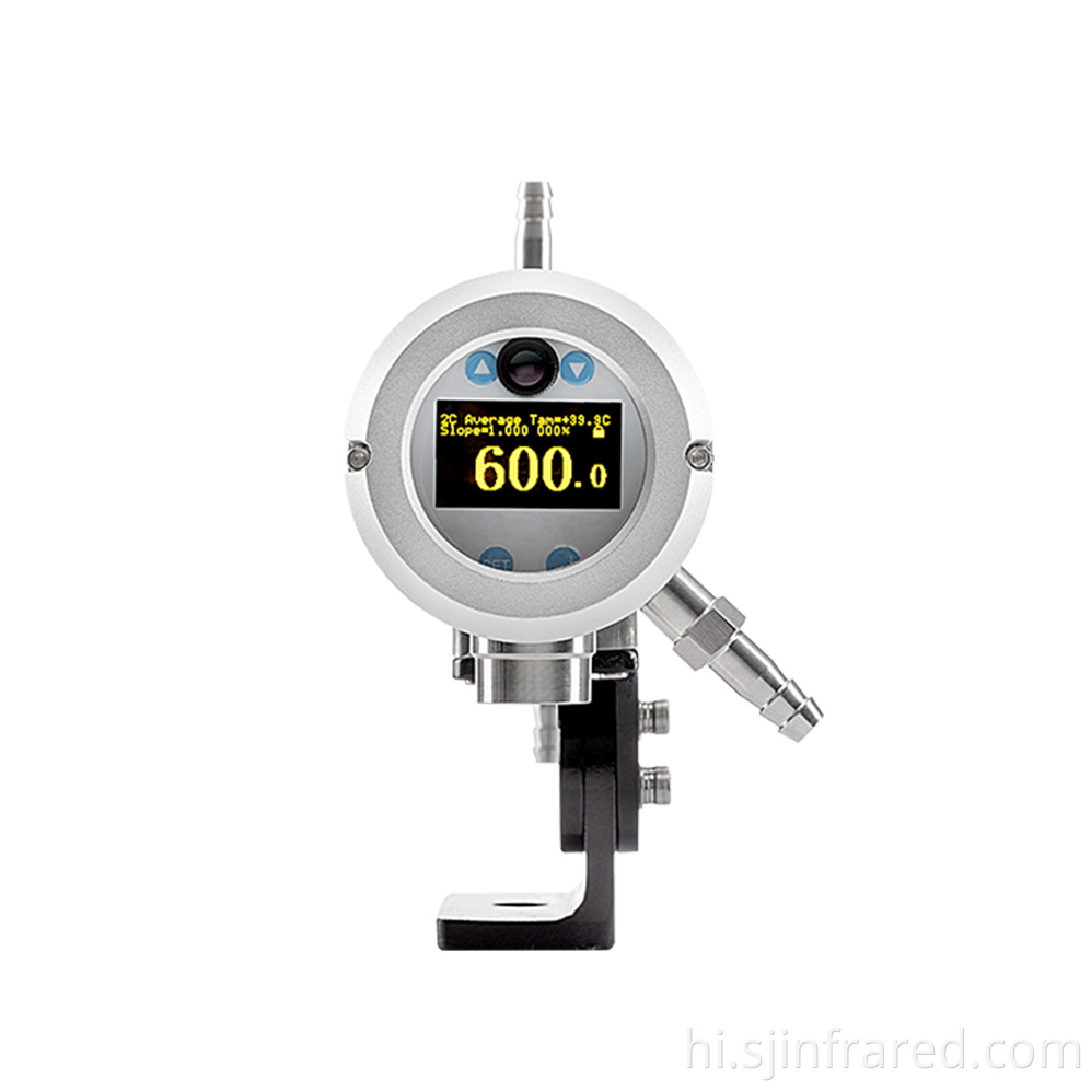 पाइरोमीटर डिजिटल pyrometer digital